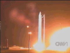 Lunar Prospector Liftoff Video (.MOV, 1.1M) © CNN